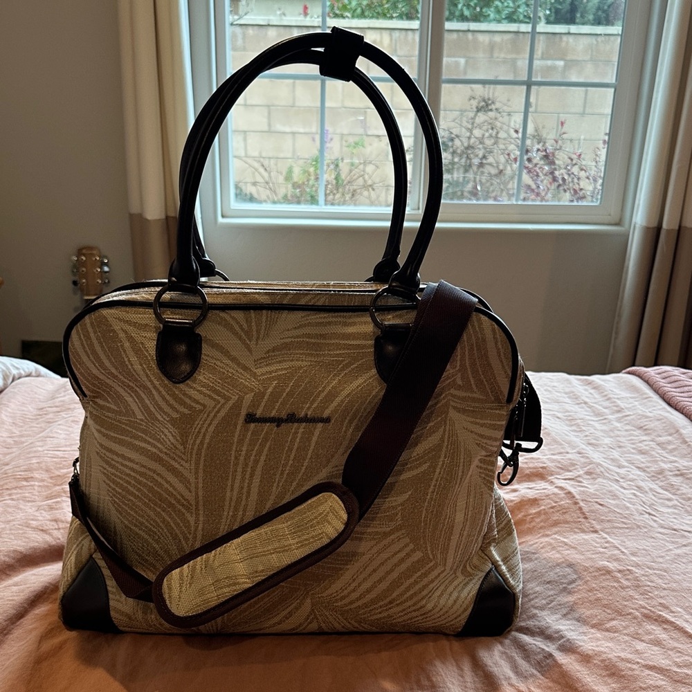Tommy Bahama Shandy weekender duffle bag
